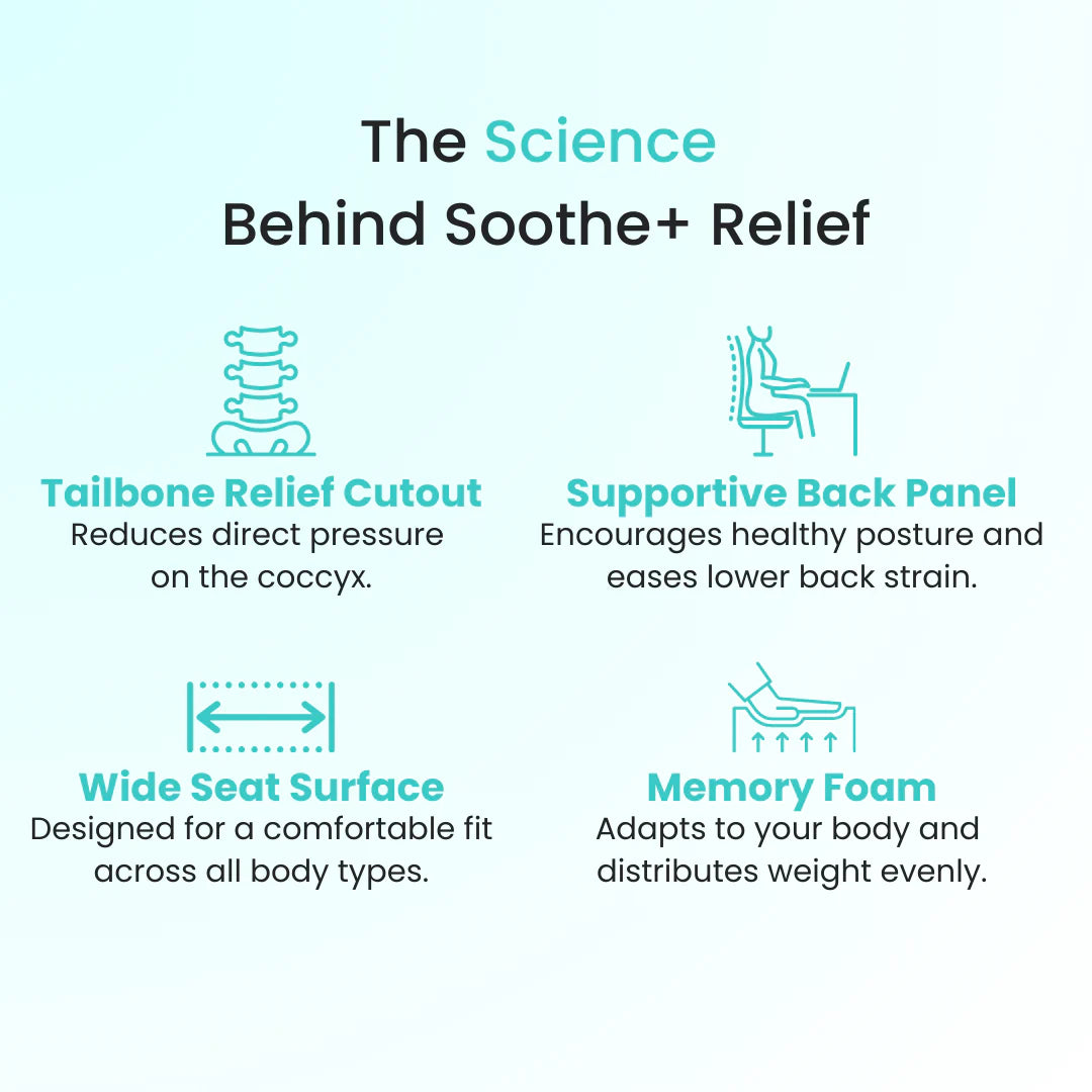 Soothe+ Seat Cushion